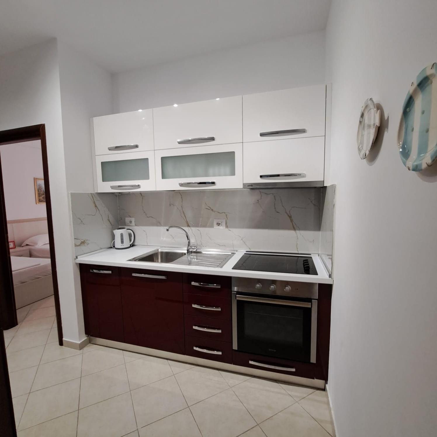 Apart-Hotel Alvi Sarande Exterior photo