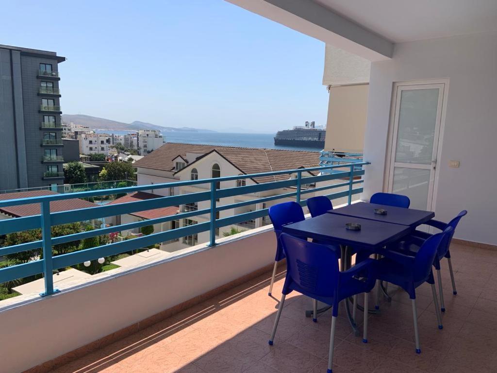 Apart-Hotel Alvi Sarande Exterior photo