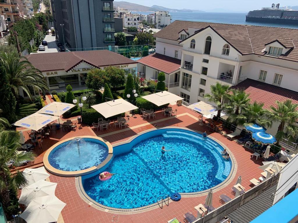 Apart-Hotel Alvi Sarande Exterior photo
