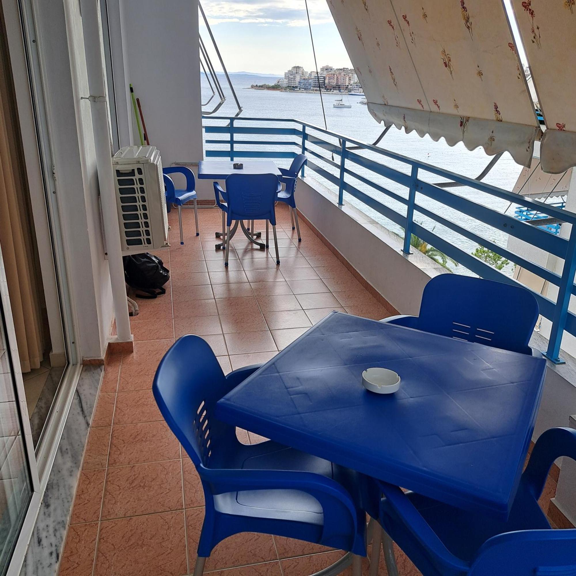 Apart-Hotel Alvi Sarande Exterior photo