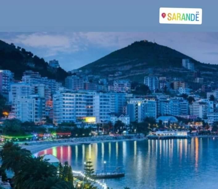 Apart-Hotel Alvi Sarande Exterior photo